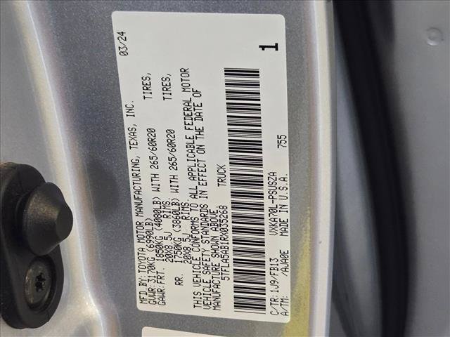 Used 2024 Toyota Tundra SR5 RWD image 25