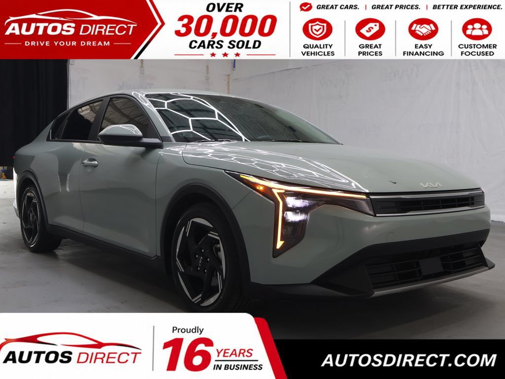 Used 2025 Kia K4 EX