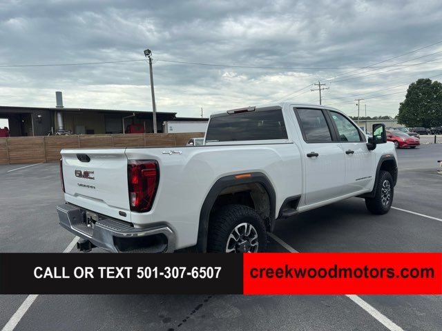 Used 2024 GMC Sierra 2500 Pro AWD/4WD image 4