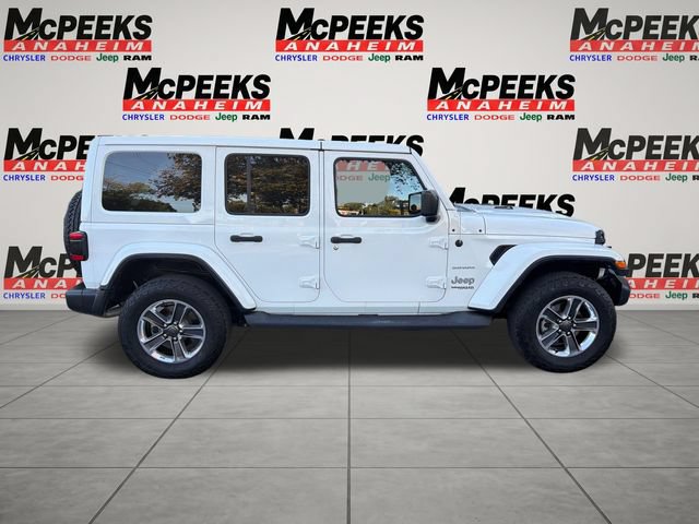 Used 2019 Jeep Wrangler Unlimited Sahara AWD/4WD image 6