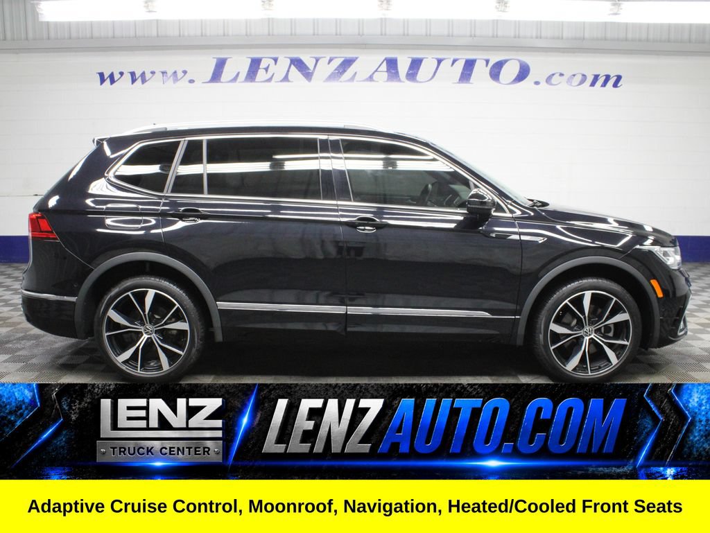 Used 2024 Volkswagen Tiguan SEL R-Line w/ MDO Package, Two-Row AWD/4WD 360° Tour