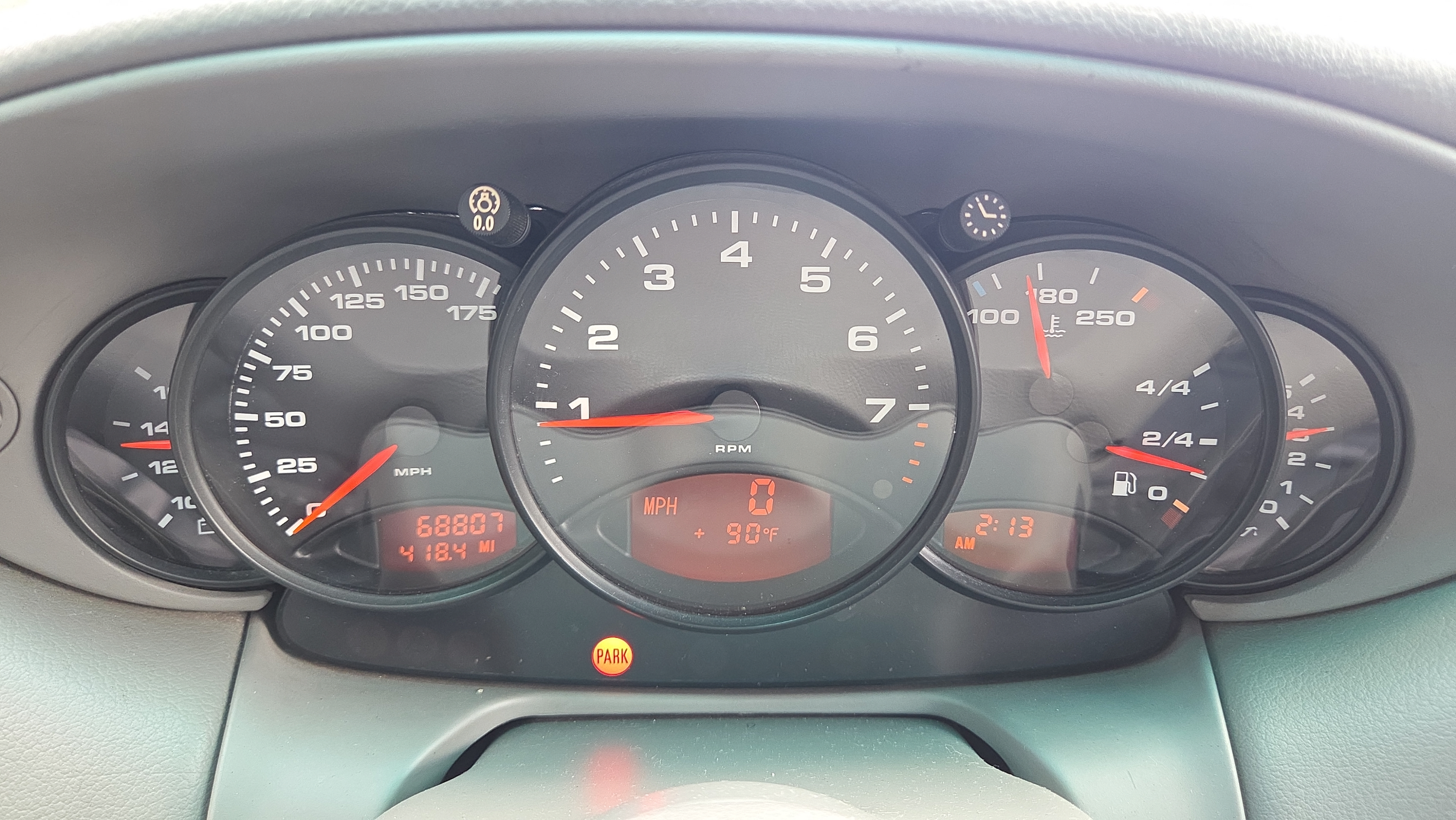 Used 2000 Porsche 911 Carrera 4 AWD/4WD image 20