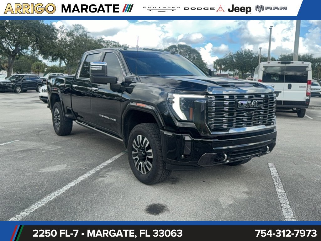 Used 2024 GMC Sierra 2500 Denali Ultimate