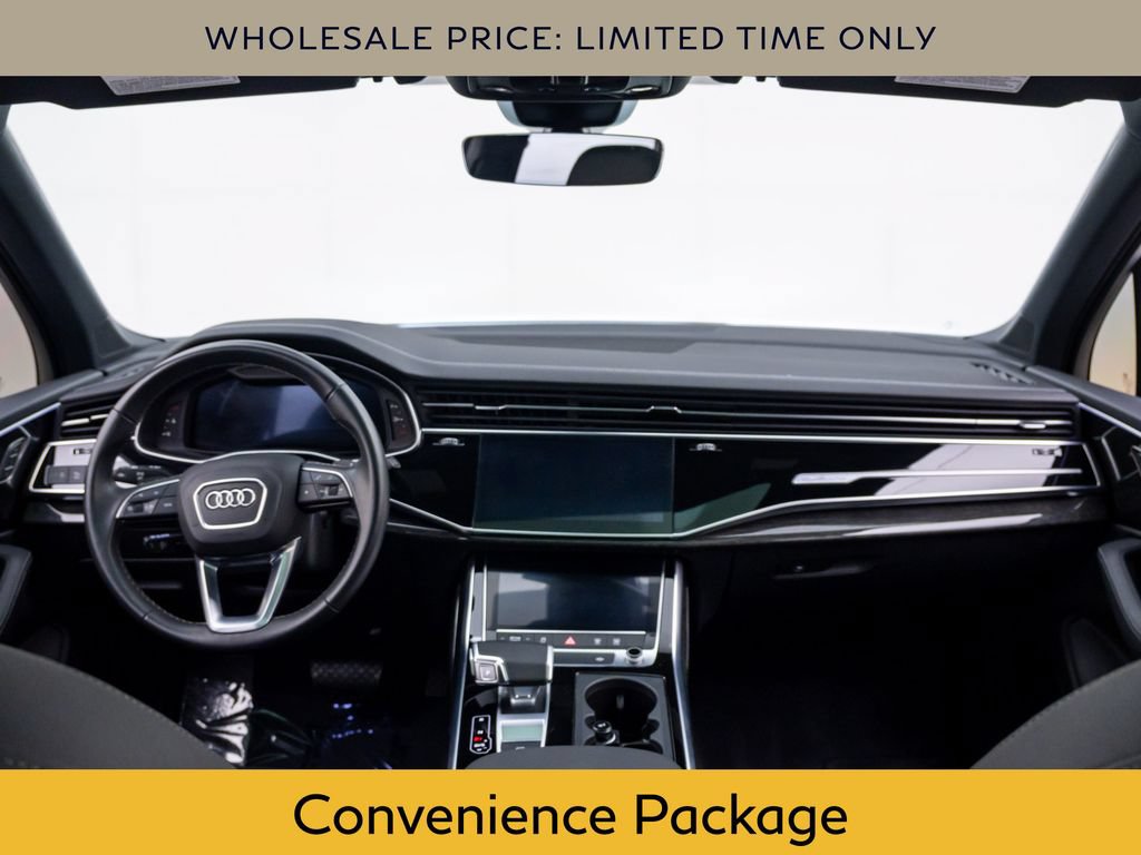 Used 2025 Audi Q7 2.0T Premium Plus w/ Premium Plus Package AWD/4WD image 9