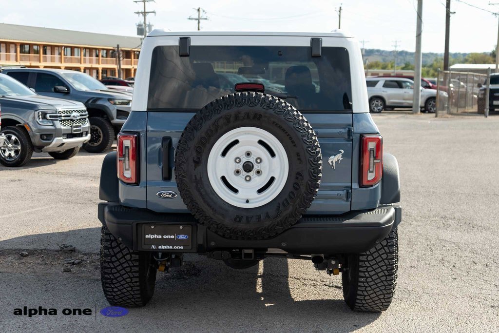 Used 2023 Ford Bronco Heritage Edition image 7