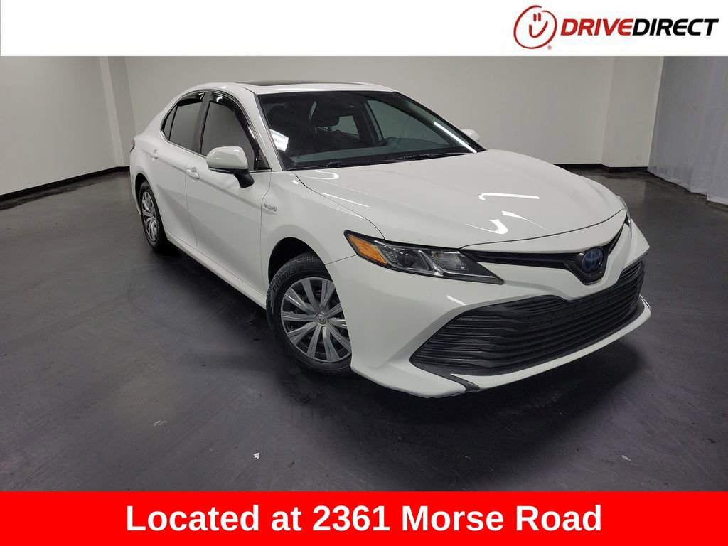 Used 2020 Toyota Camry LE w/ Sunroof Package image 1