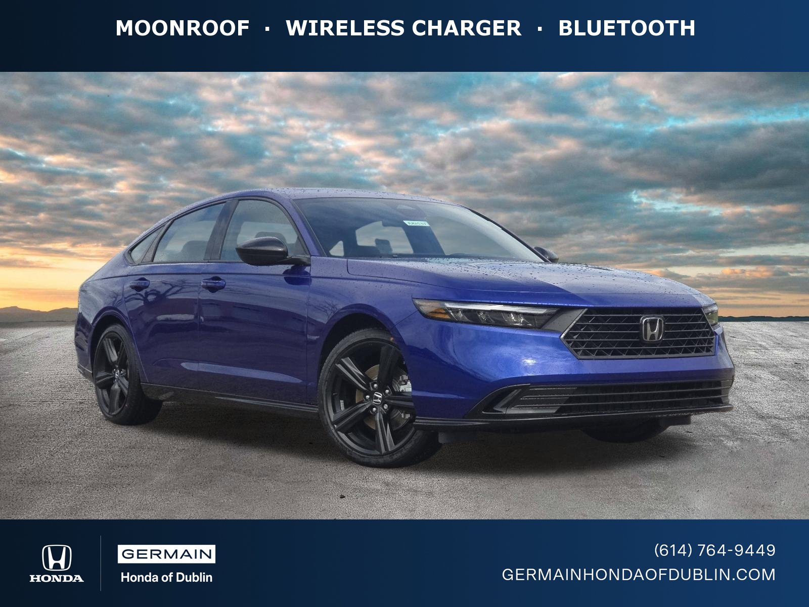 New 2026 Honda Accord Sport