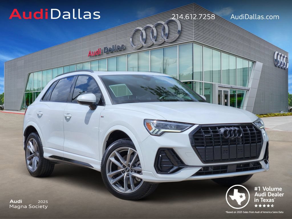Certified 2023 Audi Q3 2.0T Premium Plus w/ Premium Plus Package AWD/4WD image 1