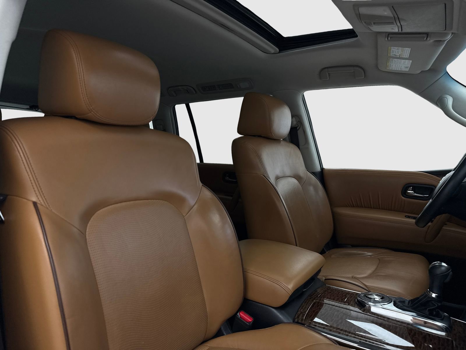 Used 2017 Nissan Armada Platinum w/ Interior Lighting Package image 41