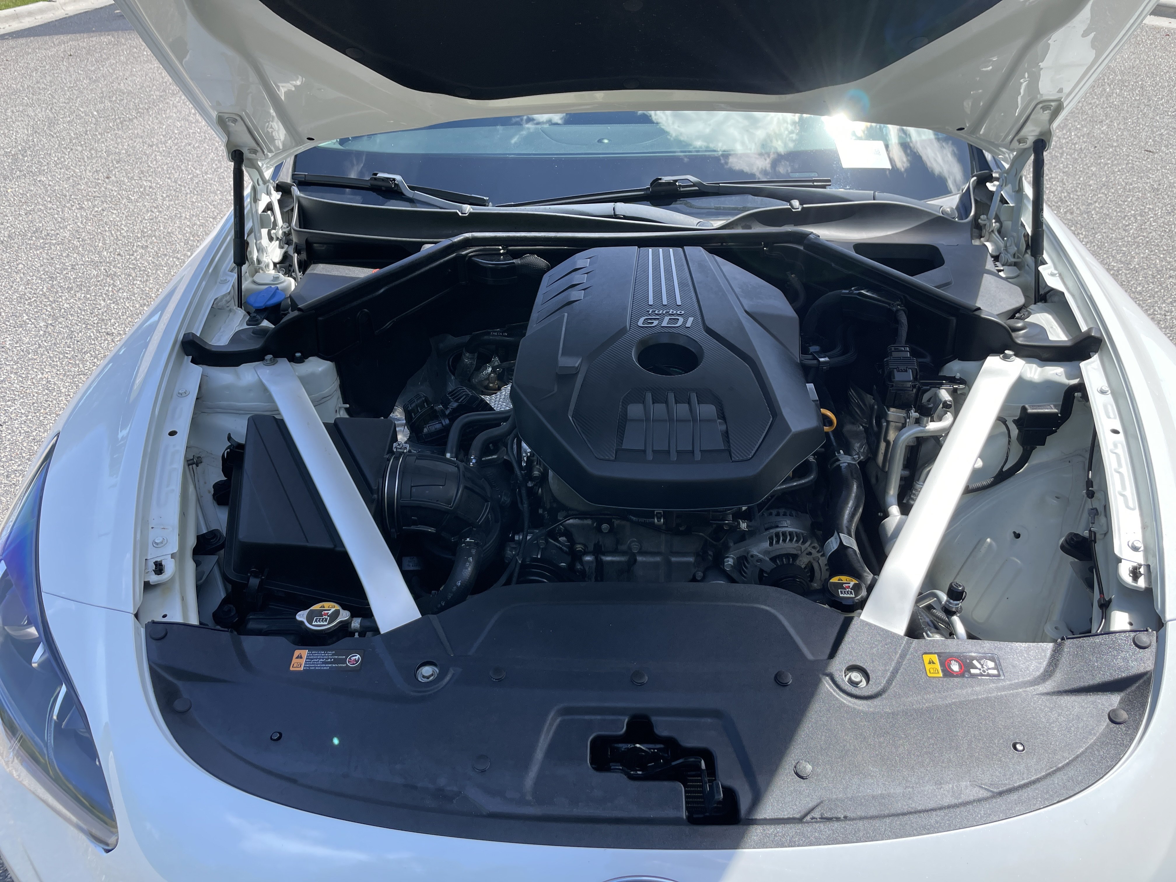 Used 2018 Kia Stinger Premium RWD image 33