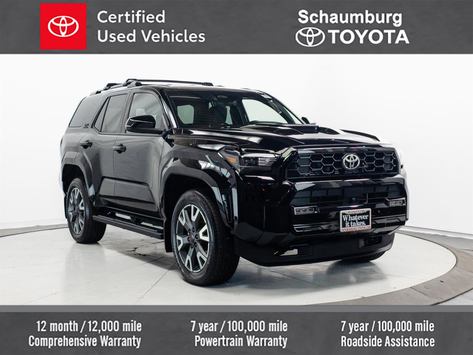Certified 2025 Toyota 4Runner TRD Sport