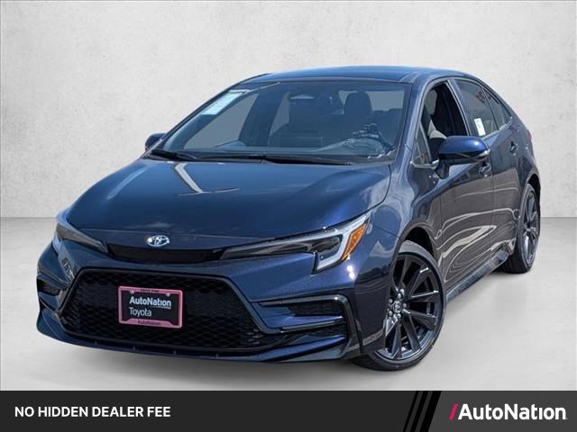 New 2026 Toyota Corolla SE FWD image 1