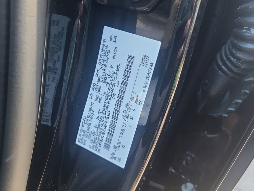 Used 2022 Ford F250 XLT w/ Black Appearance Package image 24