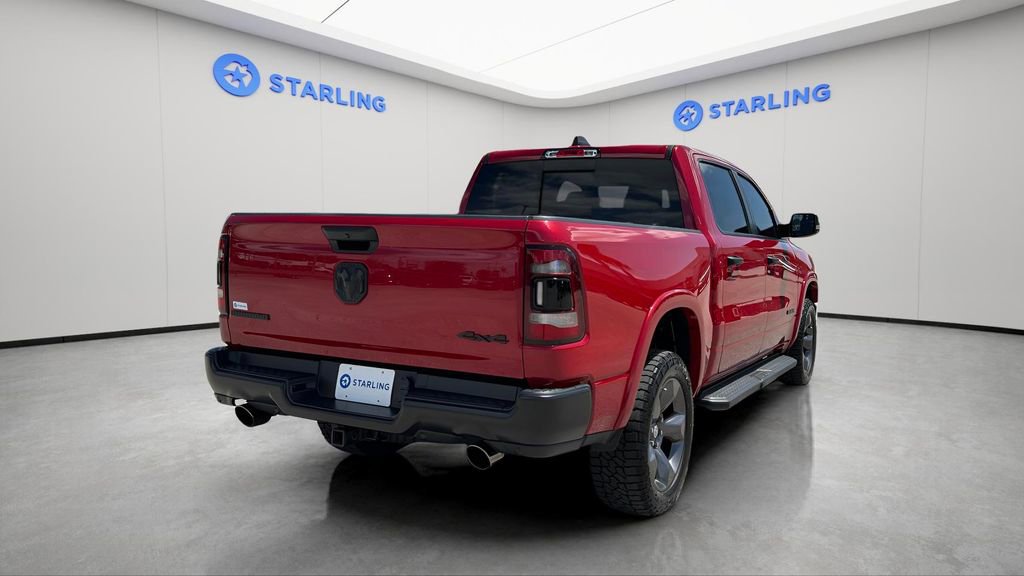 Used 2022 RAM 1500 Big Horn w/ Built-to-serve Edition image 8