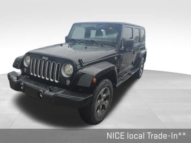 Used 2017 Jeep Wrangler Unlimited Sahara w/ Connectivity Group AWD/4WD image 3