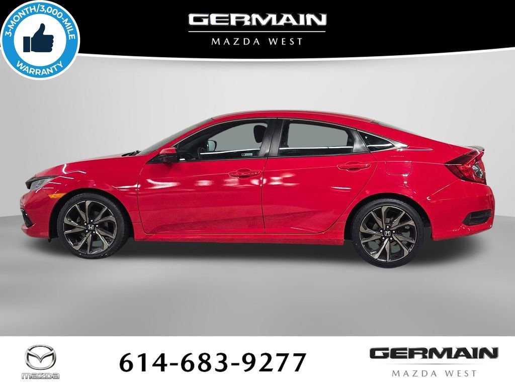 Used 2020 Honda Civic Sport image 12