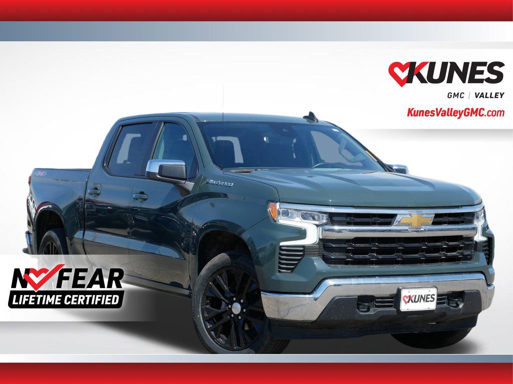 Used 2025 Chevrolet Silverado 1500 LT AWD/4WD image 1