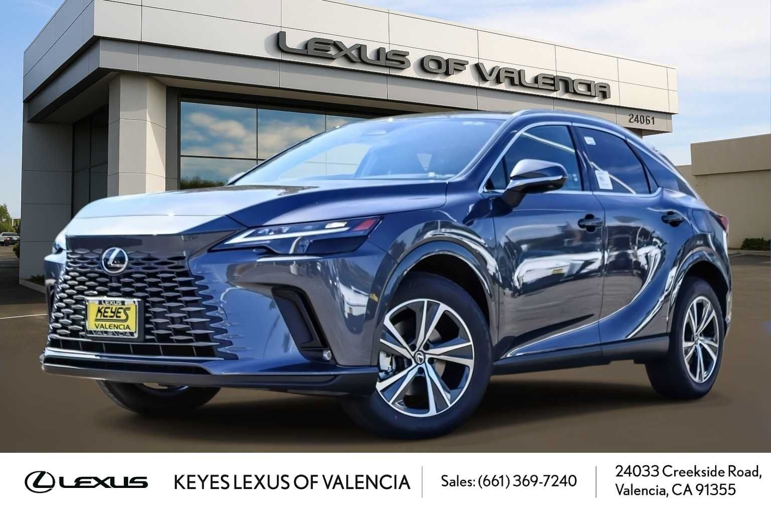 New 2026 Lexus RX 350 Premium w/ Accessory Package (K3)