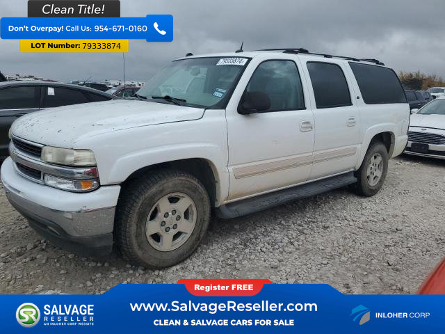 Used 2005 Chevrolet Suburban LT w/ Preferred Equipment Group RWD image 1
