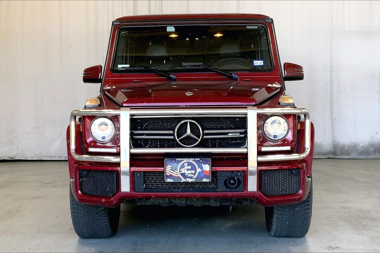 Used 2018 Mercedes-Benz G 63 AMG 4MATIC image 3