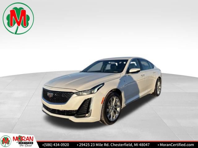 Used 2022 Cadillac CT5 Premium Luxury w/ Technology Package
