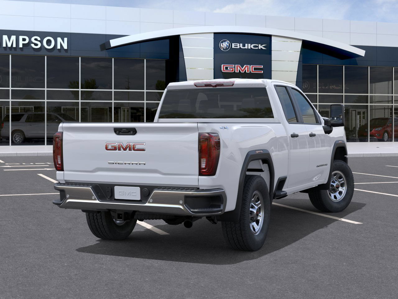 New 2026 GMC Sierra 2500 Pro w/ 1SA Pro Safety Plus Package AWD/4WD image 31