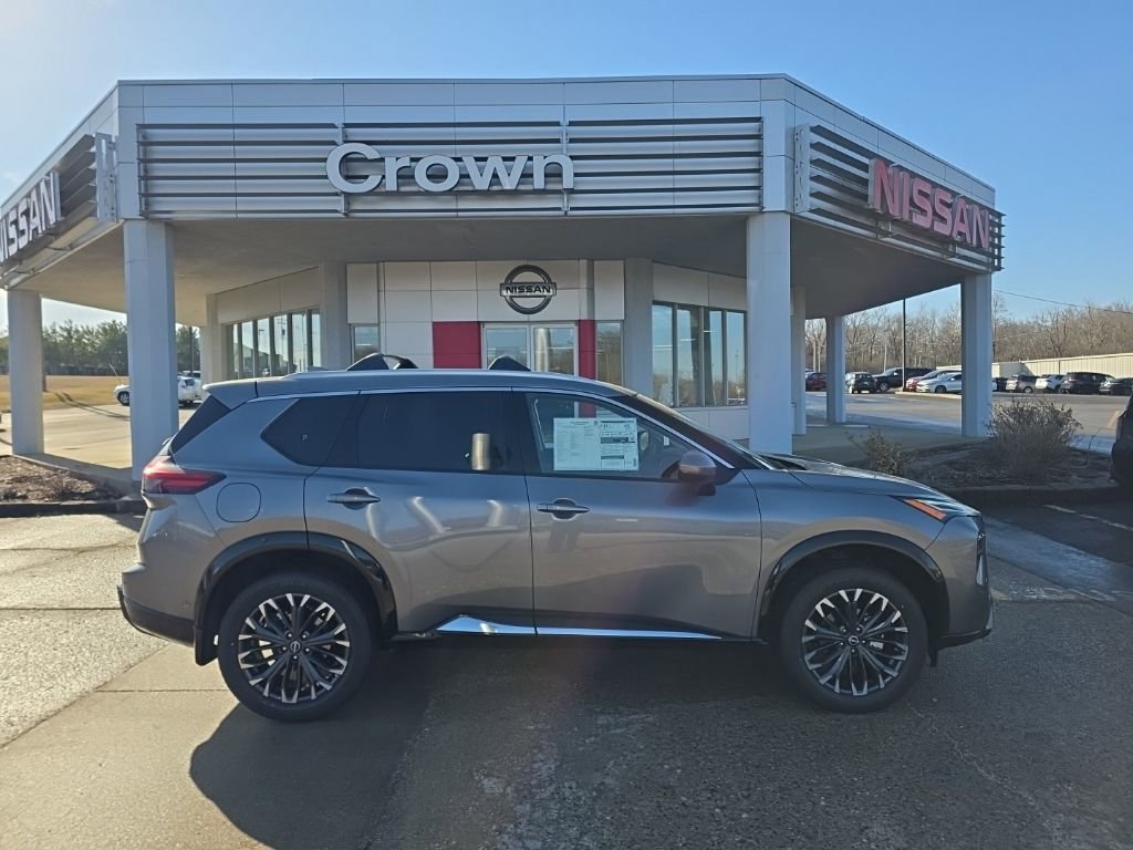 New 2026 Nissan Rogue Platinum w/ Platinum Premium Package image 2