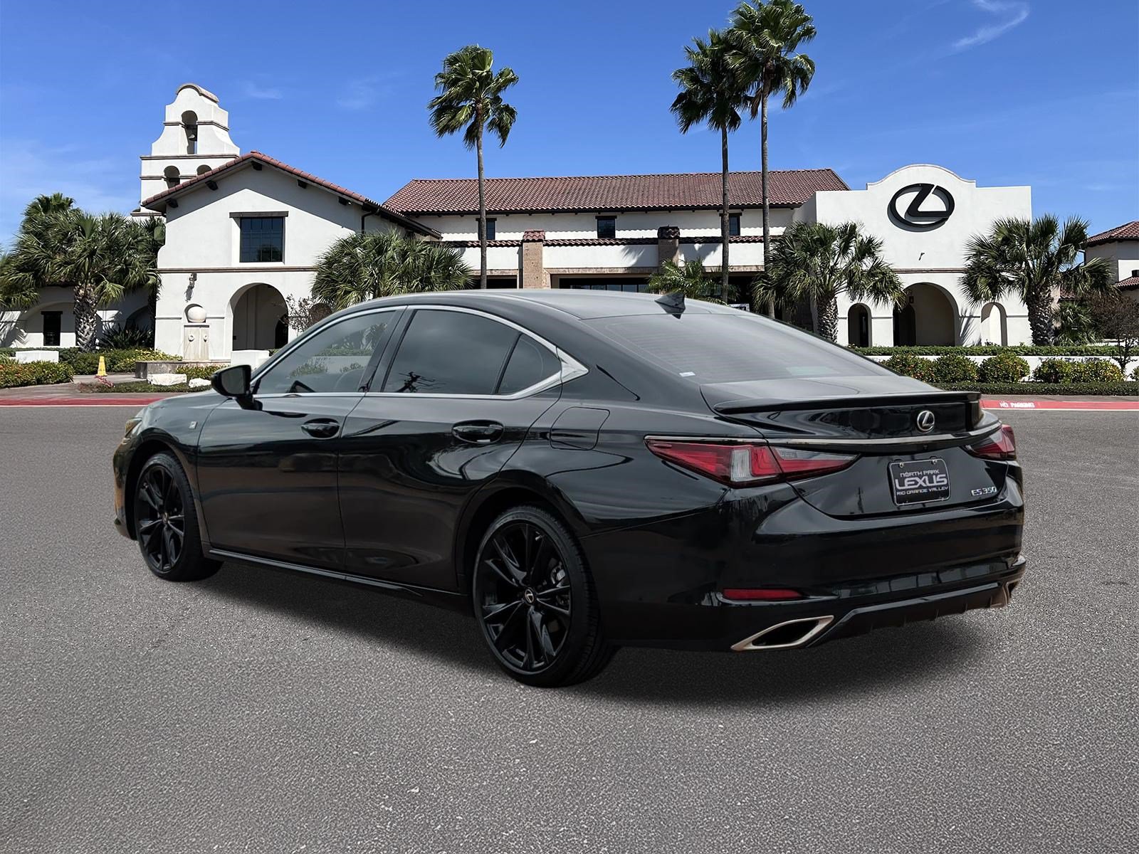 Used 2025 Lexus ES 350 F Sport FWD image 4