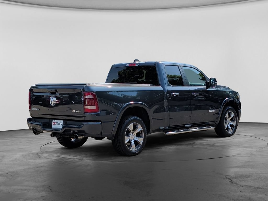 Used 2019 RAM 1500 Laramie w/ Sport Appearance Package AWD/4WD image 7