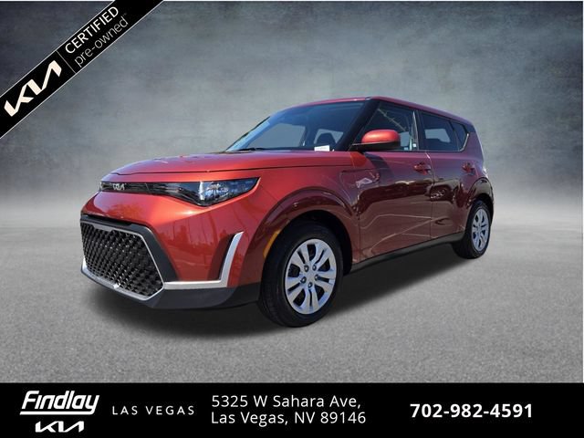 Certified 2023 Kia Soul LX FWD image 1