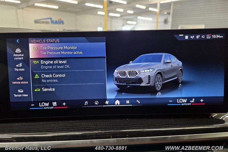Used 2026 BMW X6 xDrive40i w/ Premium Package AWD/4WD image 31