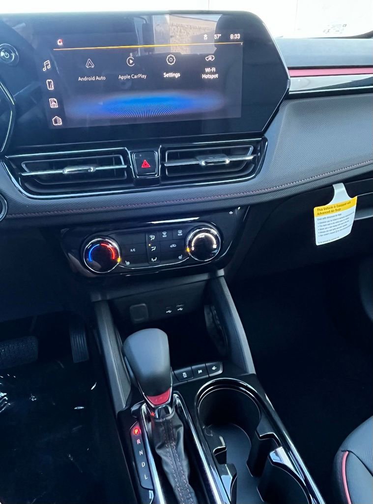 New 2026 Chevrolet TrailBlazer RS image 15