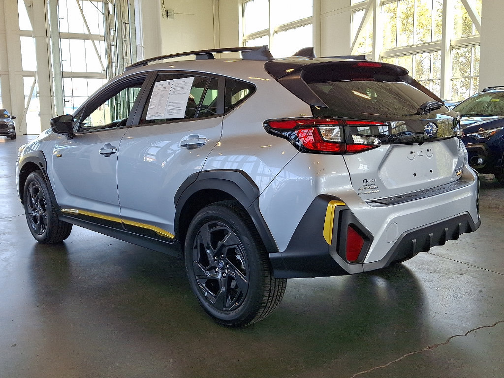 Certified 2025 Subaru Crosstrek 2.5i Sport w/ Crosstrek Mirror Package AWD/4WD image 7