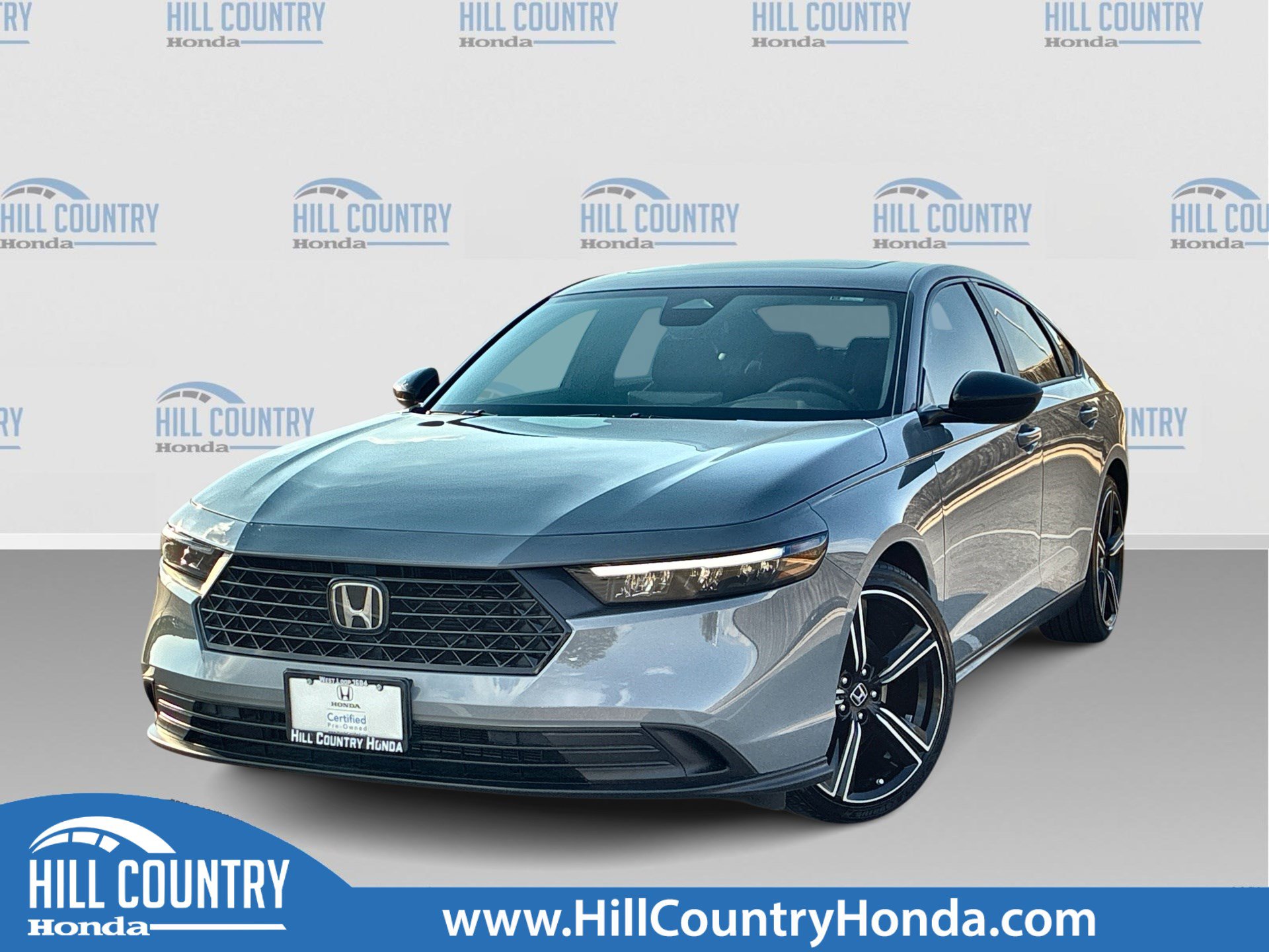 Certified 2026 Honda Accord Sport
