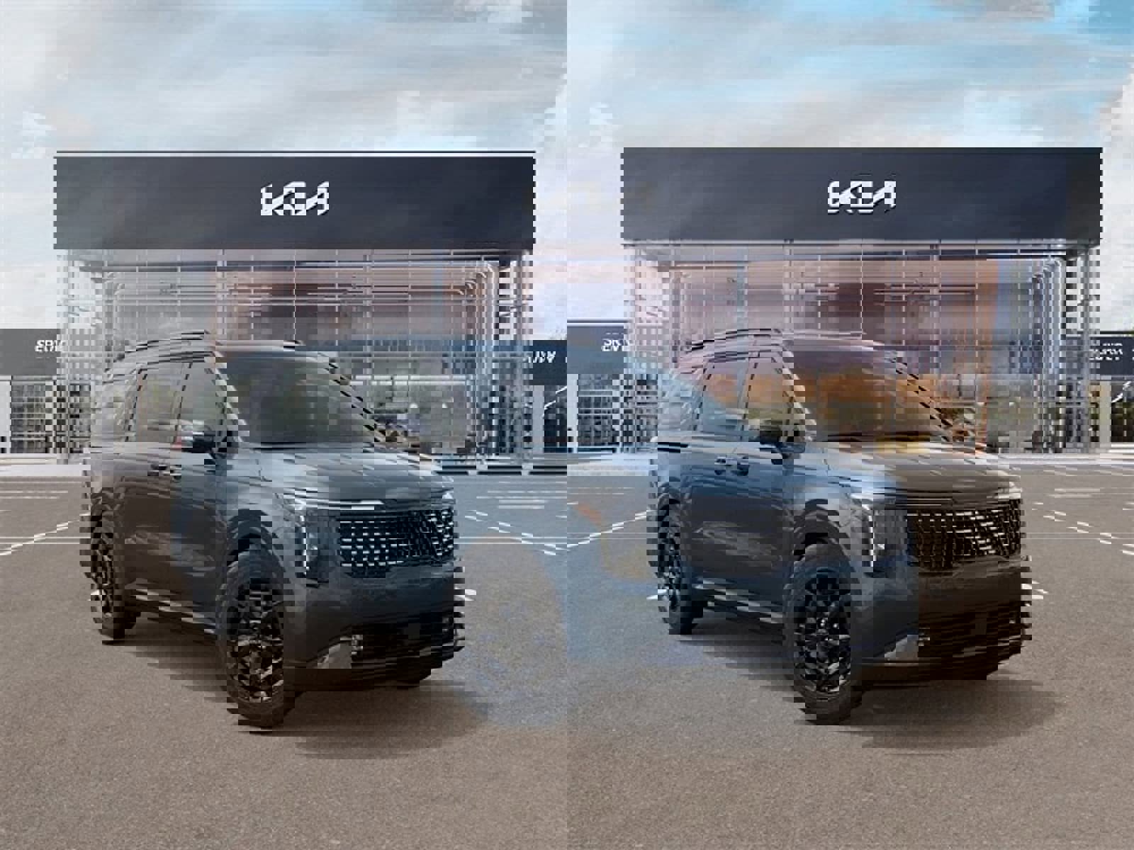 New 2026 Kia Carnival SX w/ SX Dark Edition Package image 8