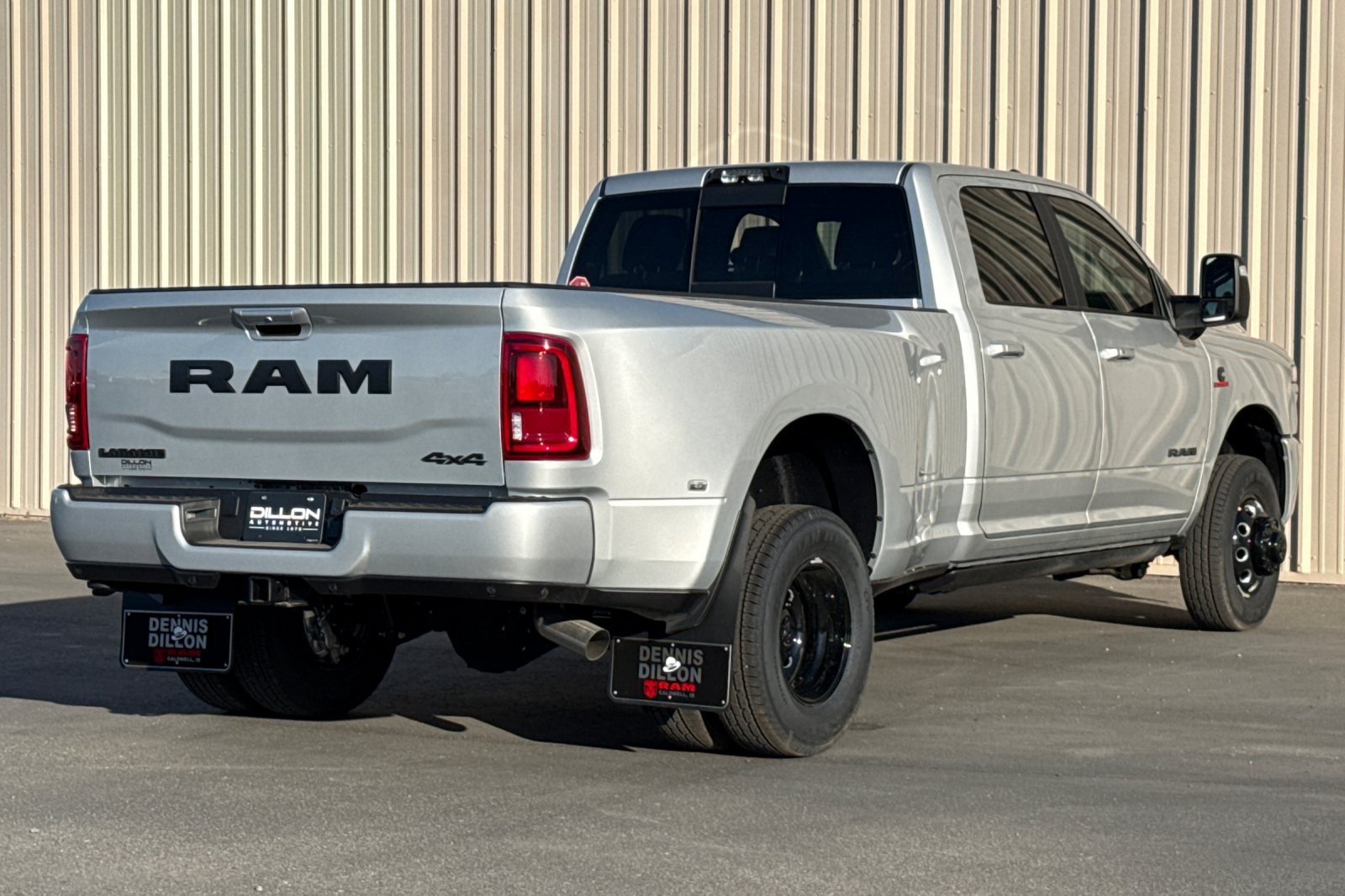 New 2026 RAM 3500 Laramie AWD/4WD image 6