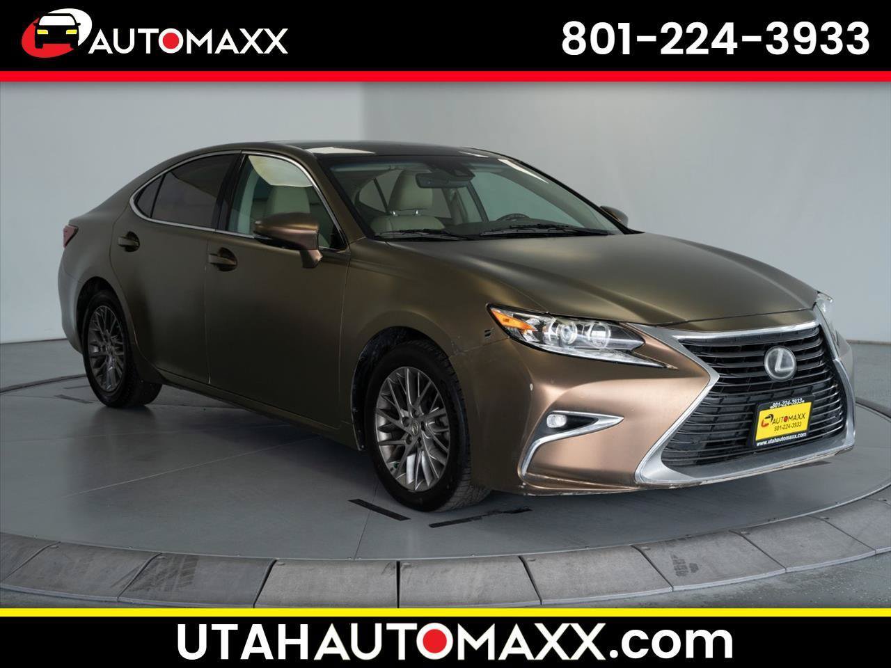 Used 2017 Lexus ES 350 w/ Navigation System Package FWD image 1