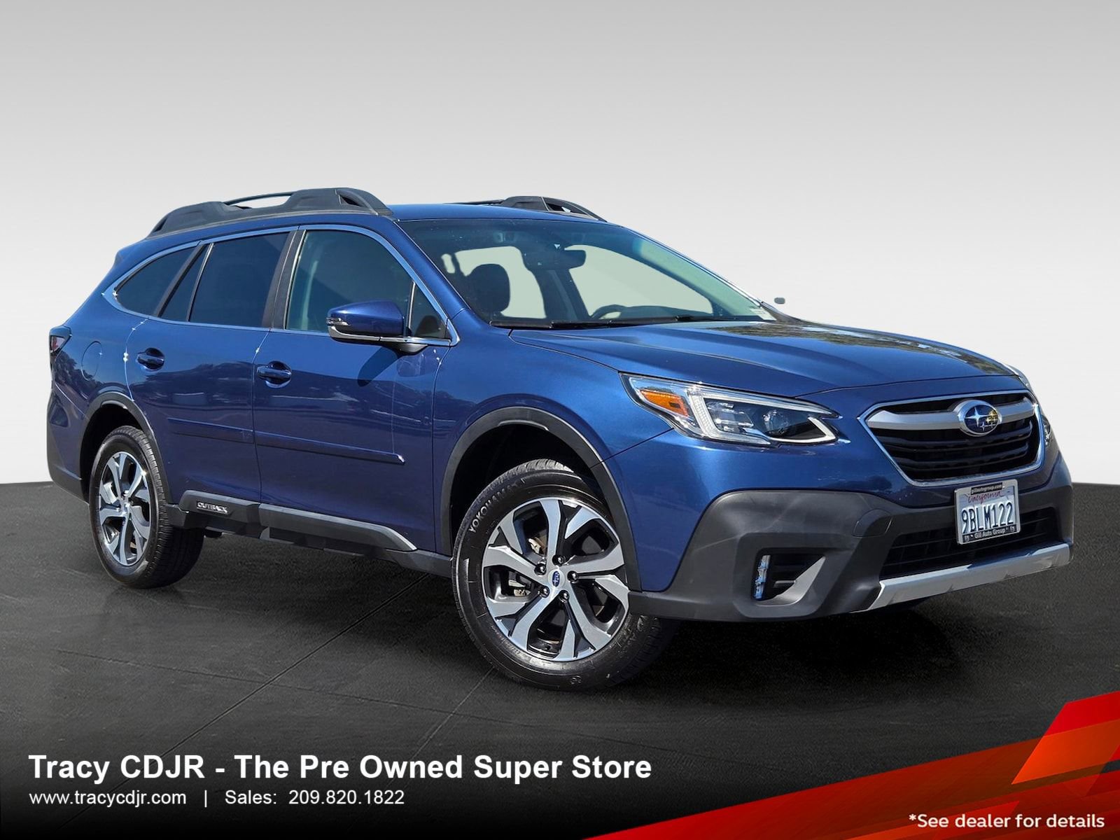 Used 2022 Subaru Outback Limited AWD/4WD image 1