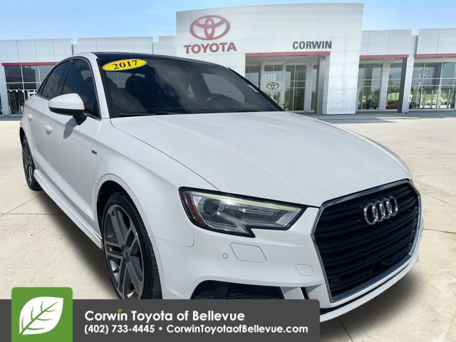 Used 2017 Audi A3 2.0T Premium Plus w/ Premium Plus Package FWD image 1