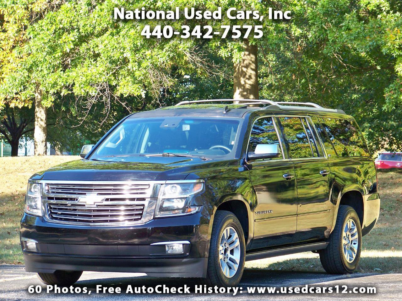 Used 2015 Chevrolet Suburban LTZ image 3