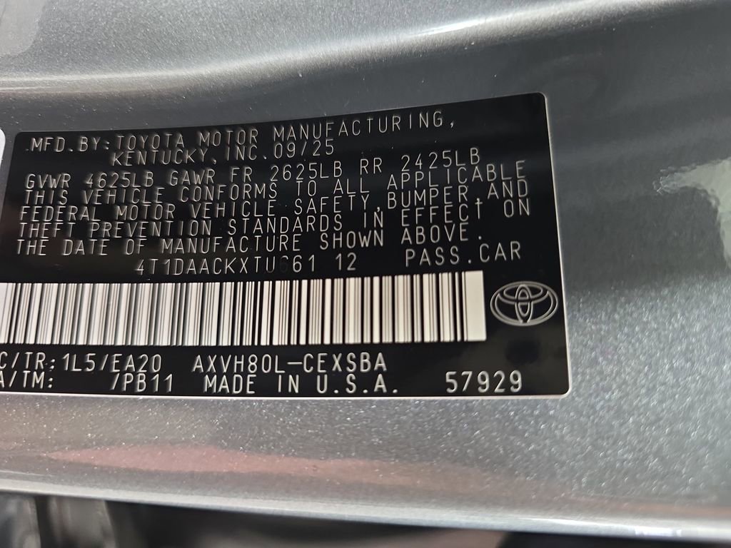 Used 2026 Toyota Camry SE image 32