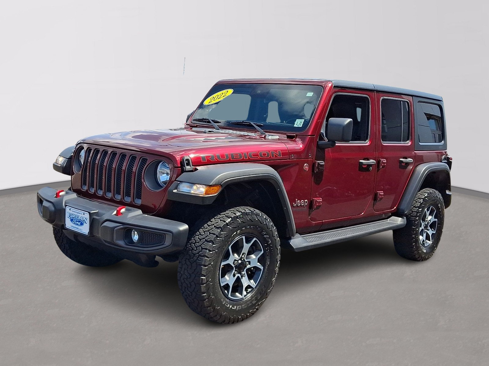 Used 2022 Jeep Wrangler Unlimited Rubicon w/ Cold Weather Group AWD/4WD image 3