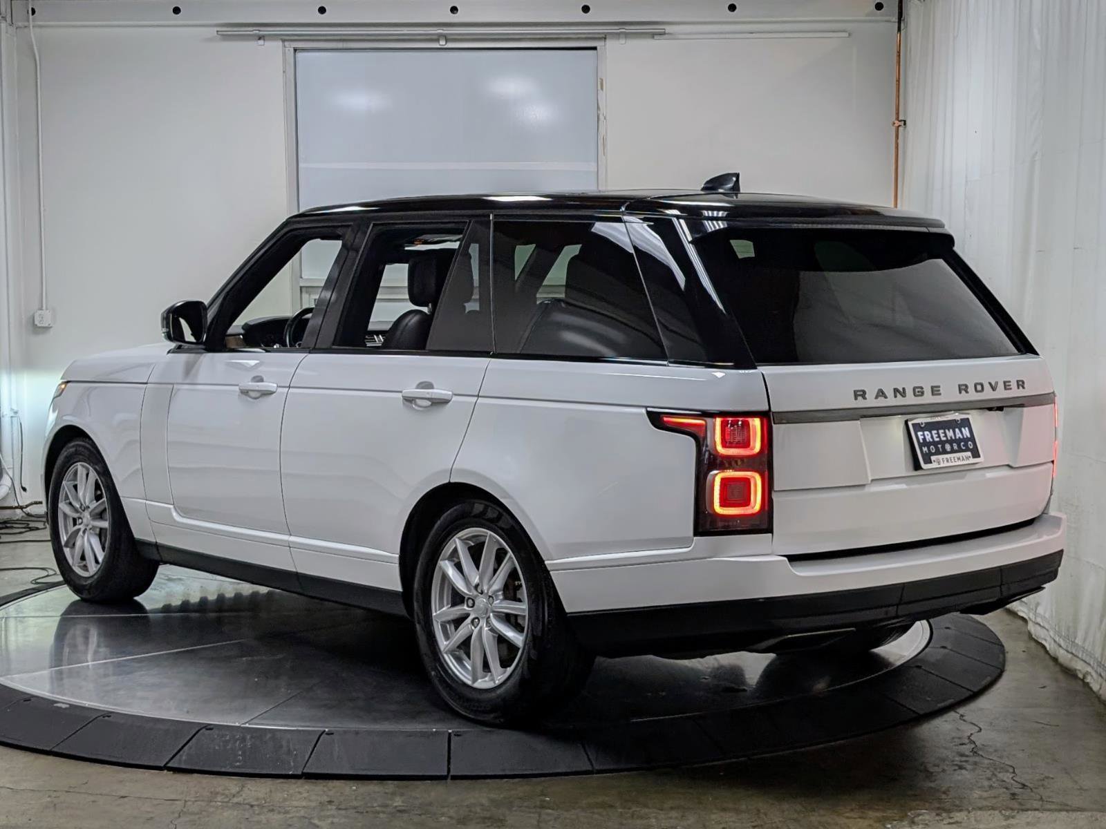 Used 2019 Land Rover Range Rover AWD/4WD image 7