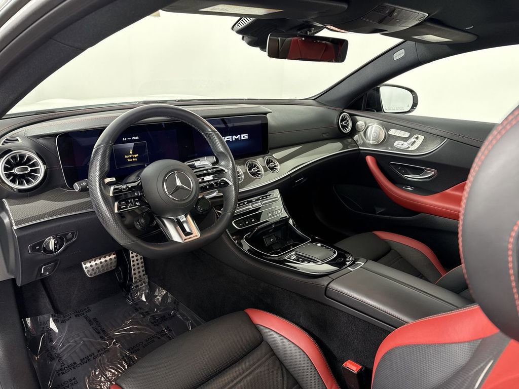 Used 2021 Mercedes-Benz E 53 AMG 4MATIC Coupe image 4