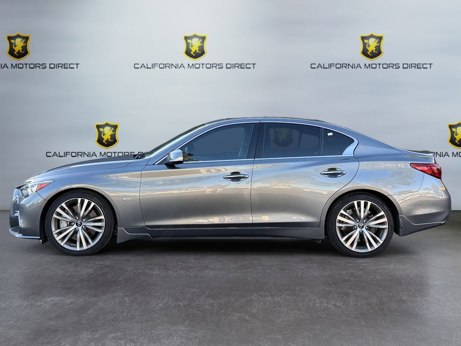 Used 2020 INFINITI Q50 Sport w/ Proactive Package image 2