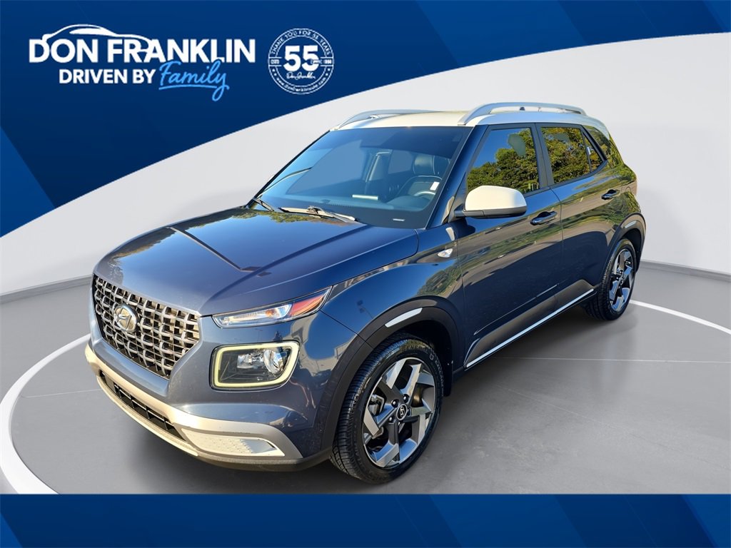 Used 2021 Hyundai Venue