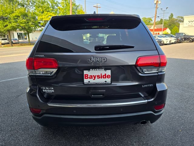 Used 2016 Jeep Grand Cherokee Limited w/ Luxury Group II AWD/4WD image 34