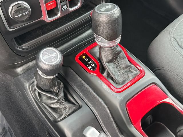 Used 2021 Jeep Wrangler Unlimited Sport AWD/4WD image 17