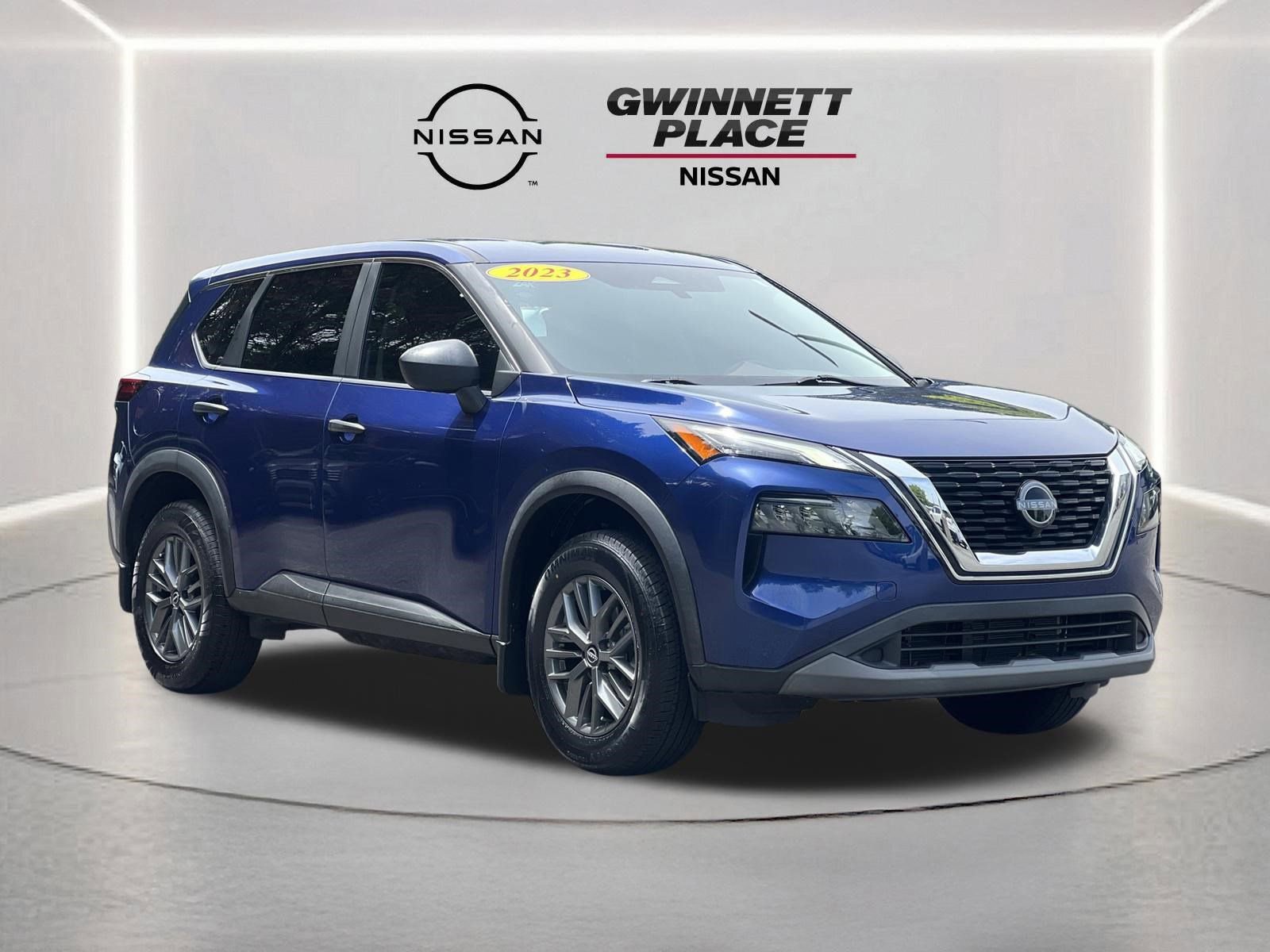 Used 2023 Nissan Rogue S FWD image 25