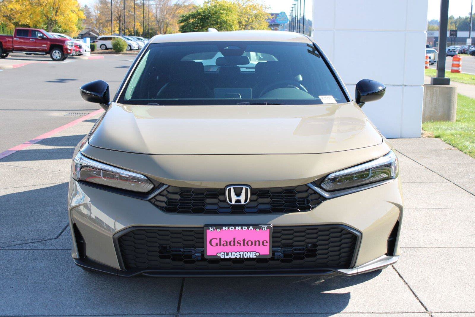 New 2026 Honda Civic Sport image 8